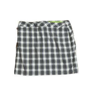 Under Armour Golf Skort Green Plaid Size 10 (32" waist)